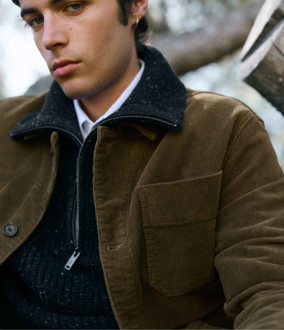 Corduroy Blazer