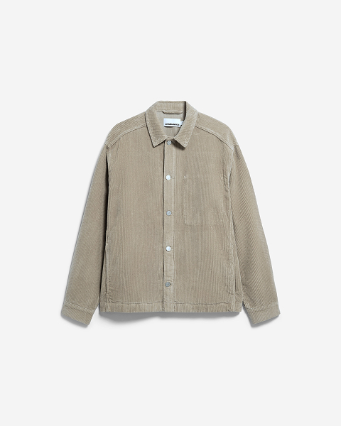 RELAXED CORDUROY JACKET