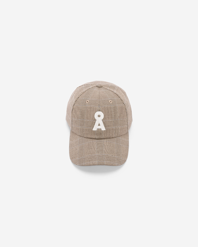 YENAAS CHECKERED CAP