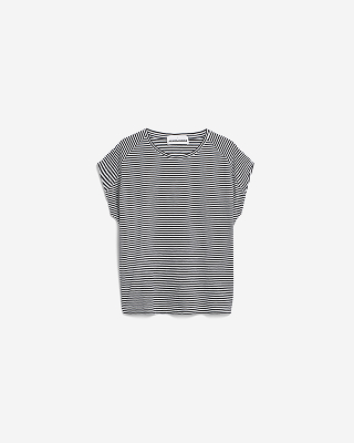 ONELIAA LOVELY STRIPES T-SHIRT