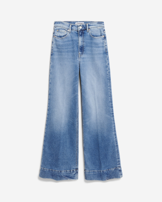 MURLIAA HIGH WAIST WIDE JEANS