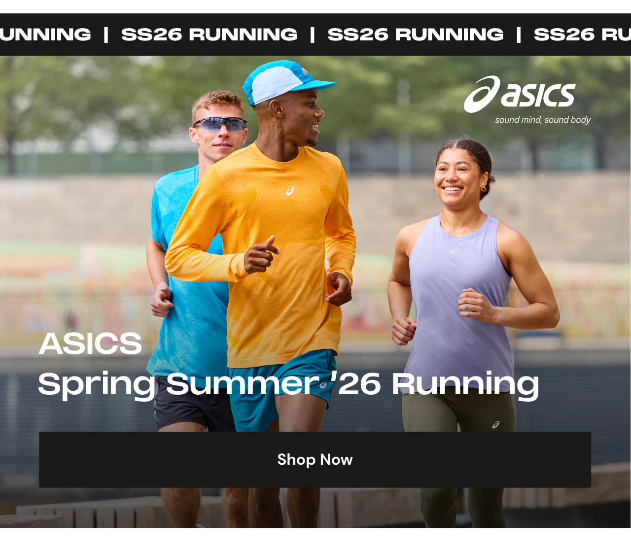 Spring Summer 26 Running