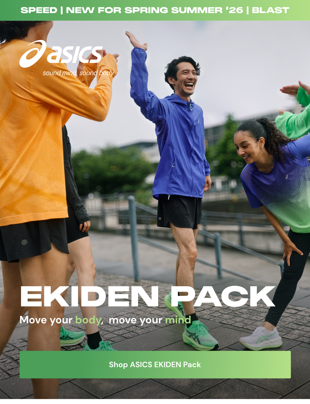 Ekiden Pack