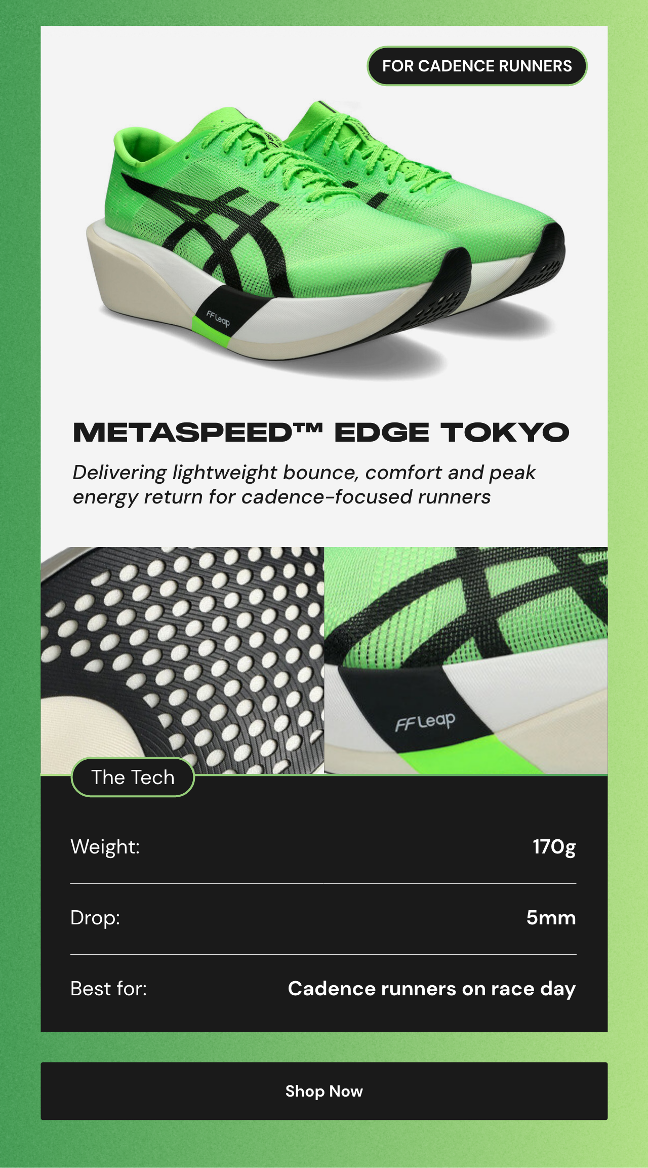Metaspeed Edge Tokyo