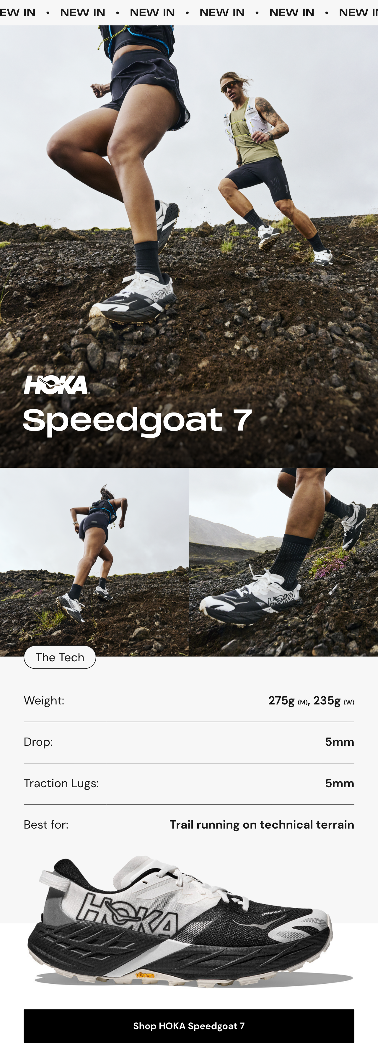 HOKA Speedgoat 7