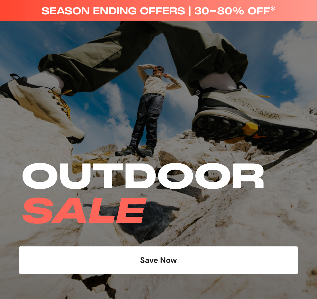 Outdoor Sale