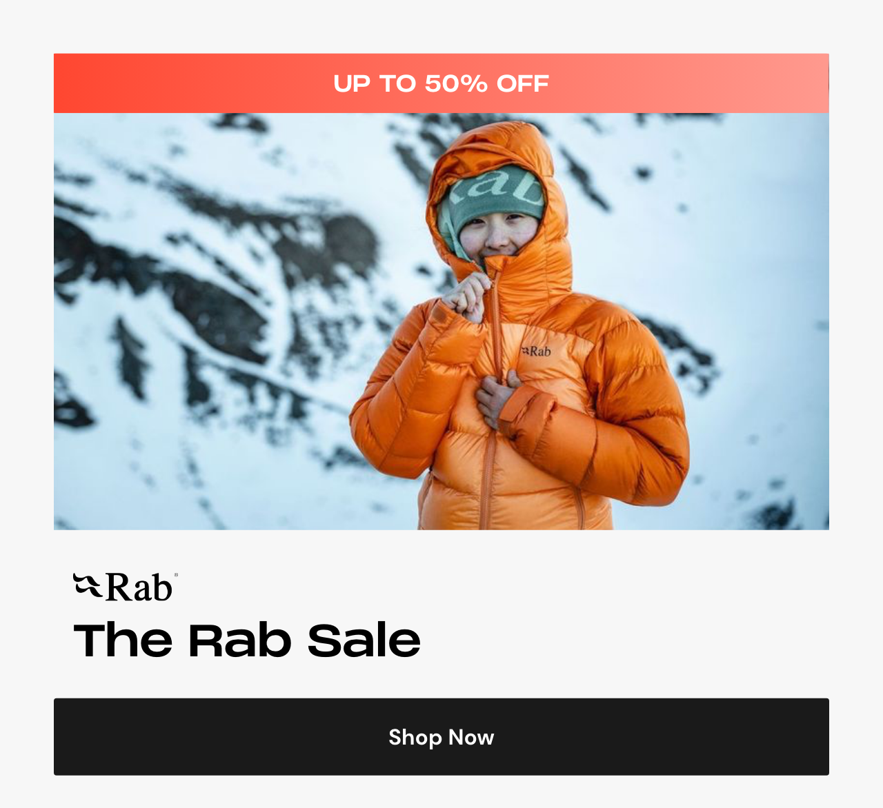 Rab Sale