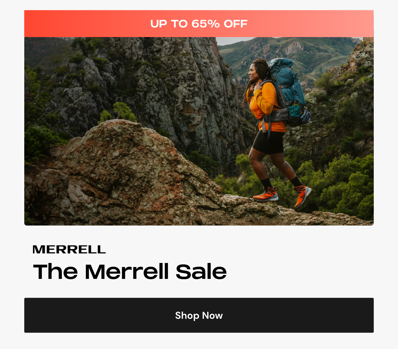 Merrell Sale