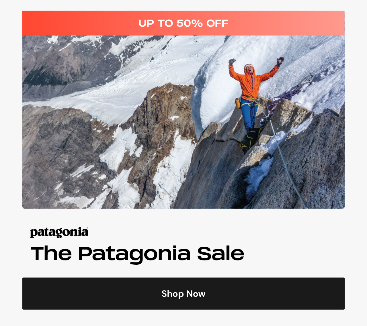 Patagonia Sale