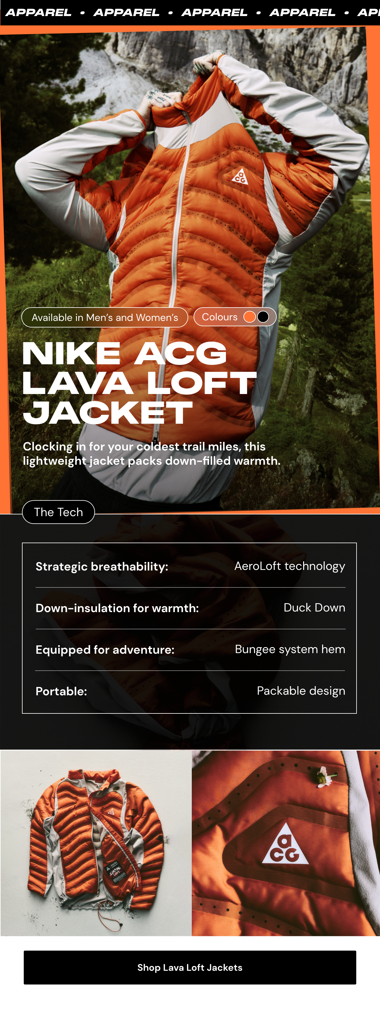Nike ACG Lavaloft