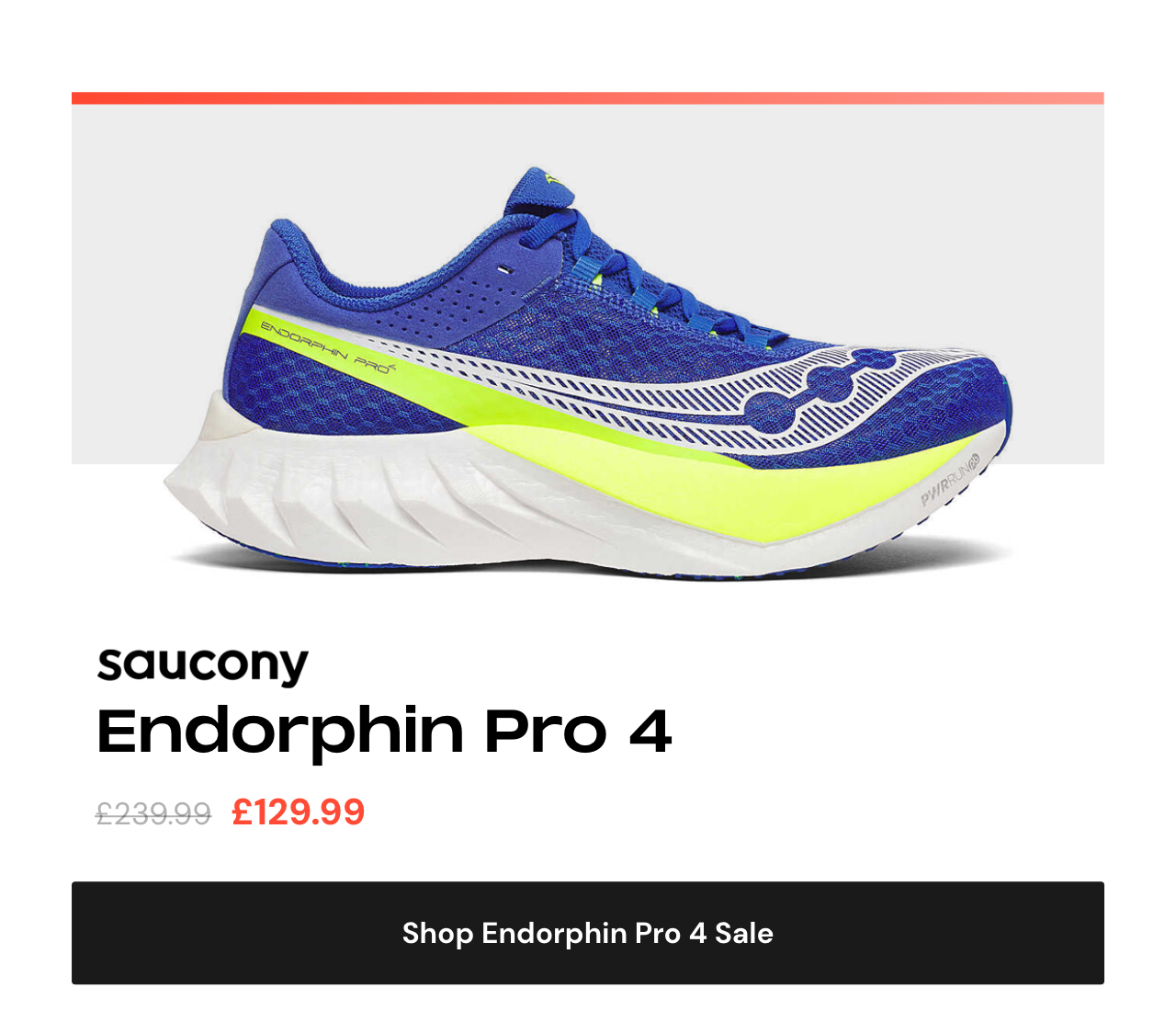 Saucony Endorphin Pro 4 Sale