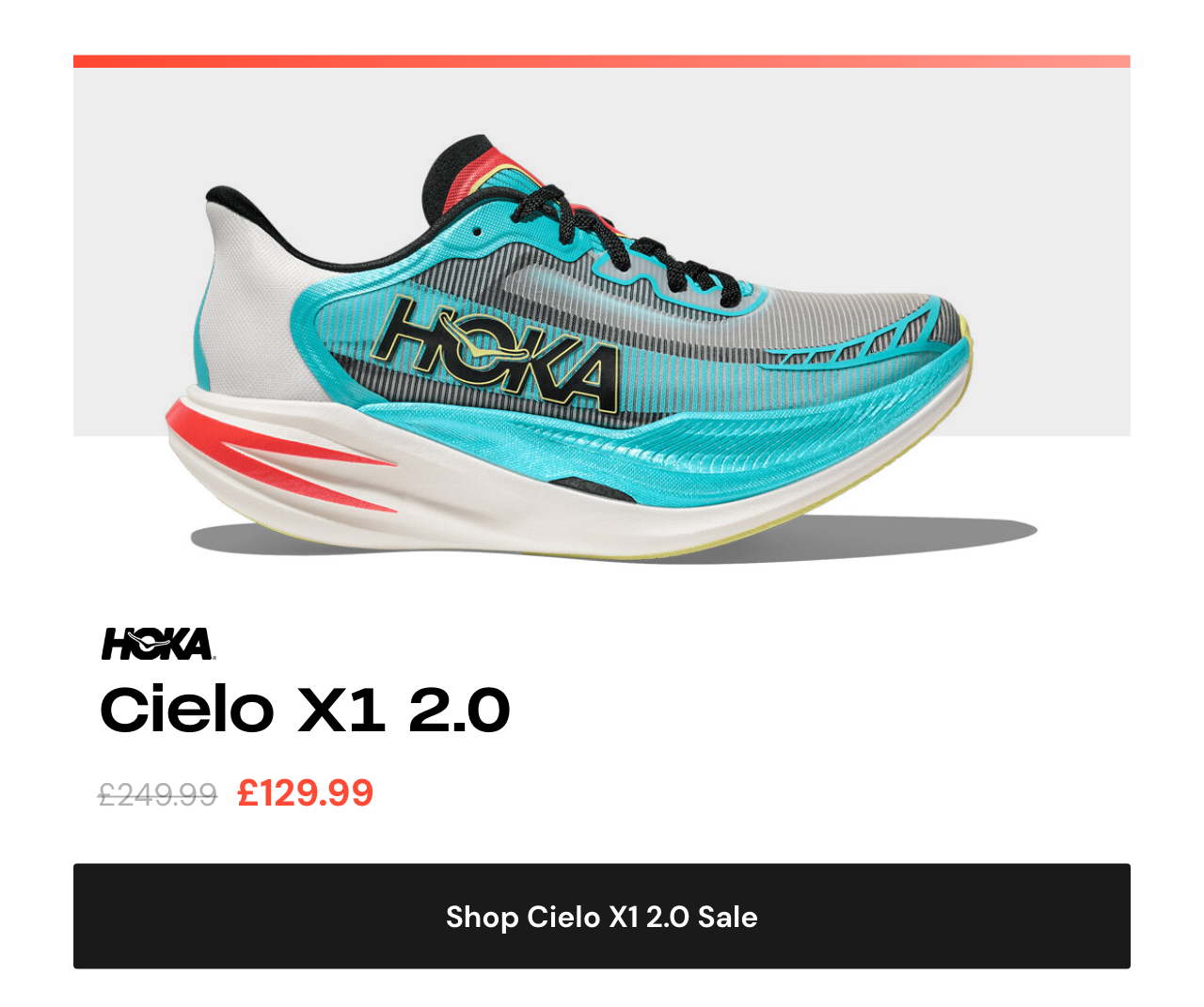 Hoka Cielo X1 2.0