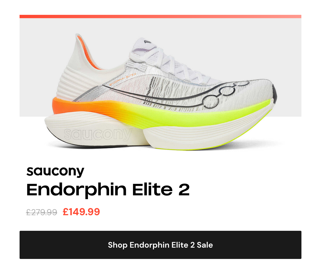 Saucony Endorphin Elite 2 Sale