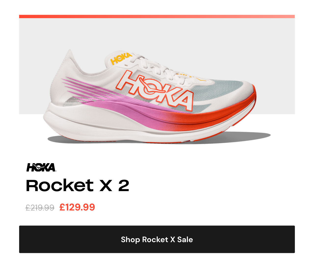 Hoka Rocket X Sale