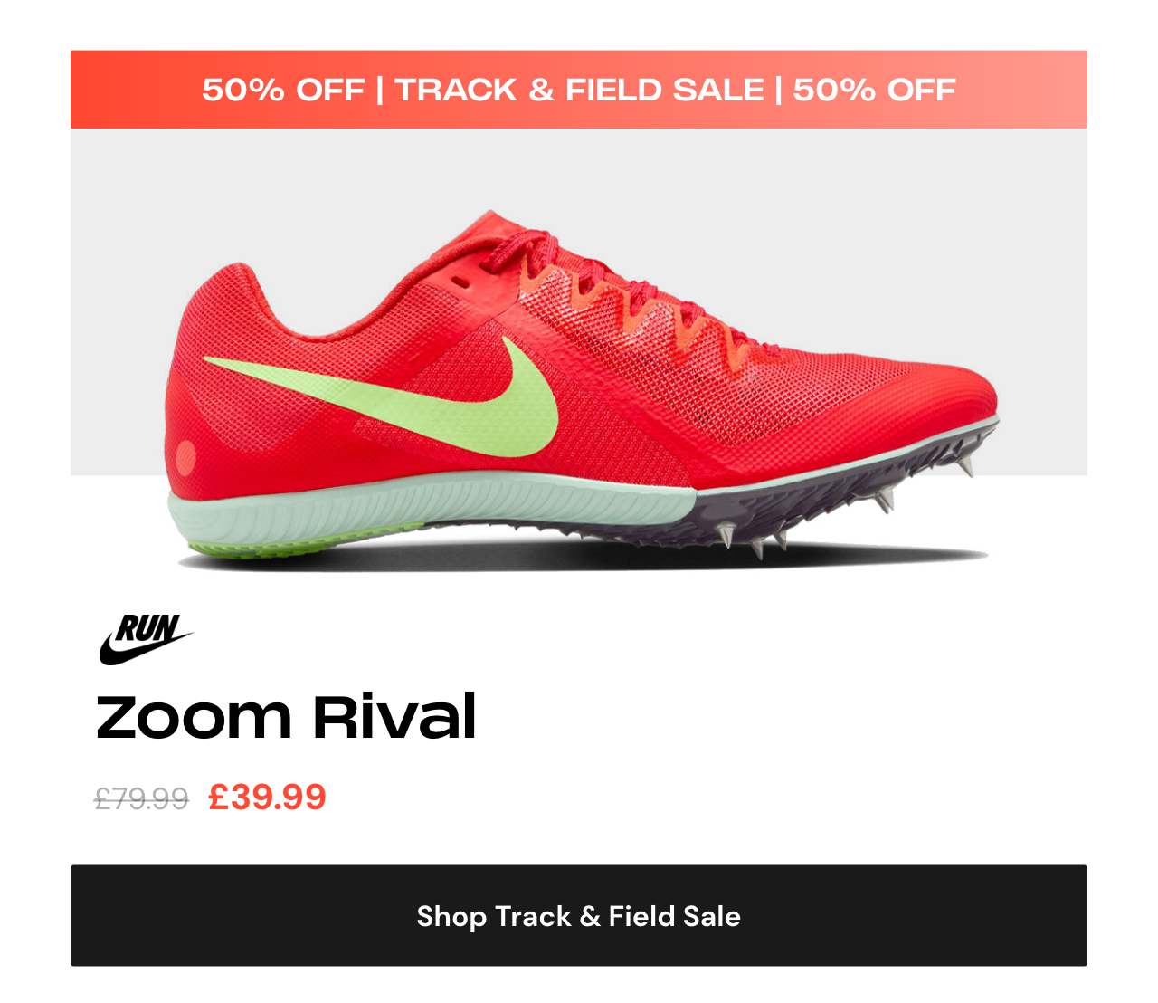 Track And Field Sale
