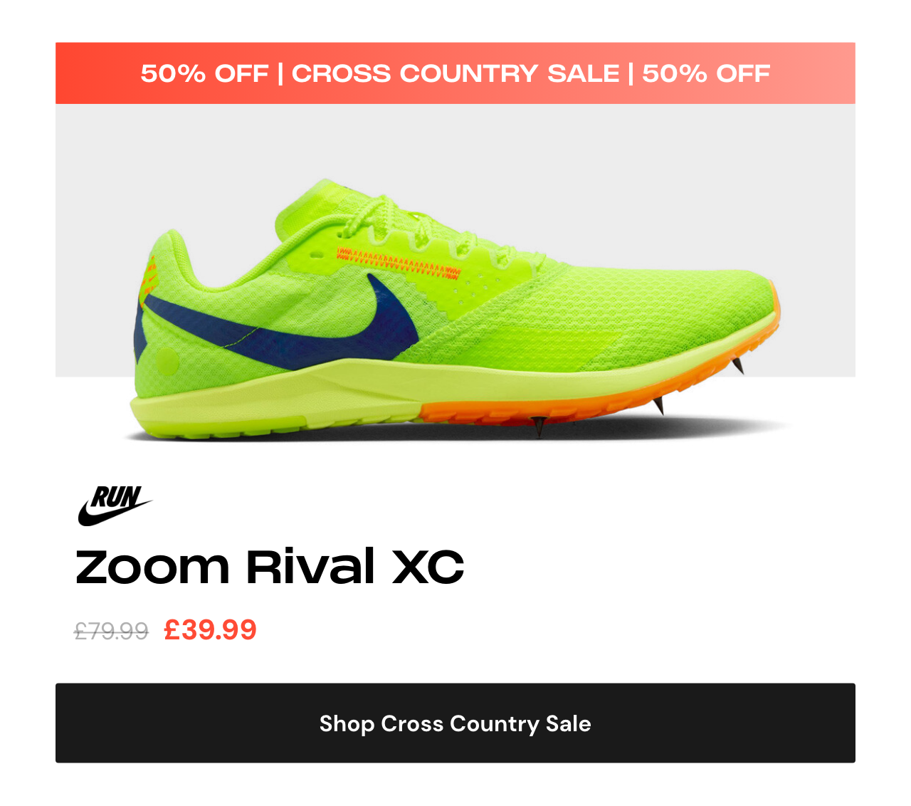 Cross Country Sale