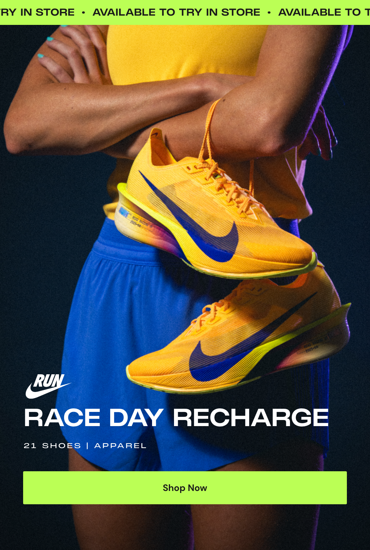 Nike Race Day Recharge