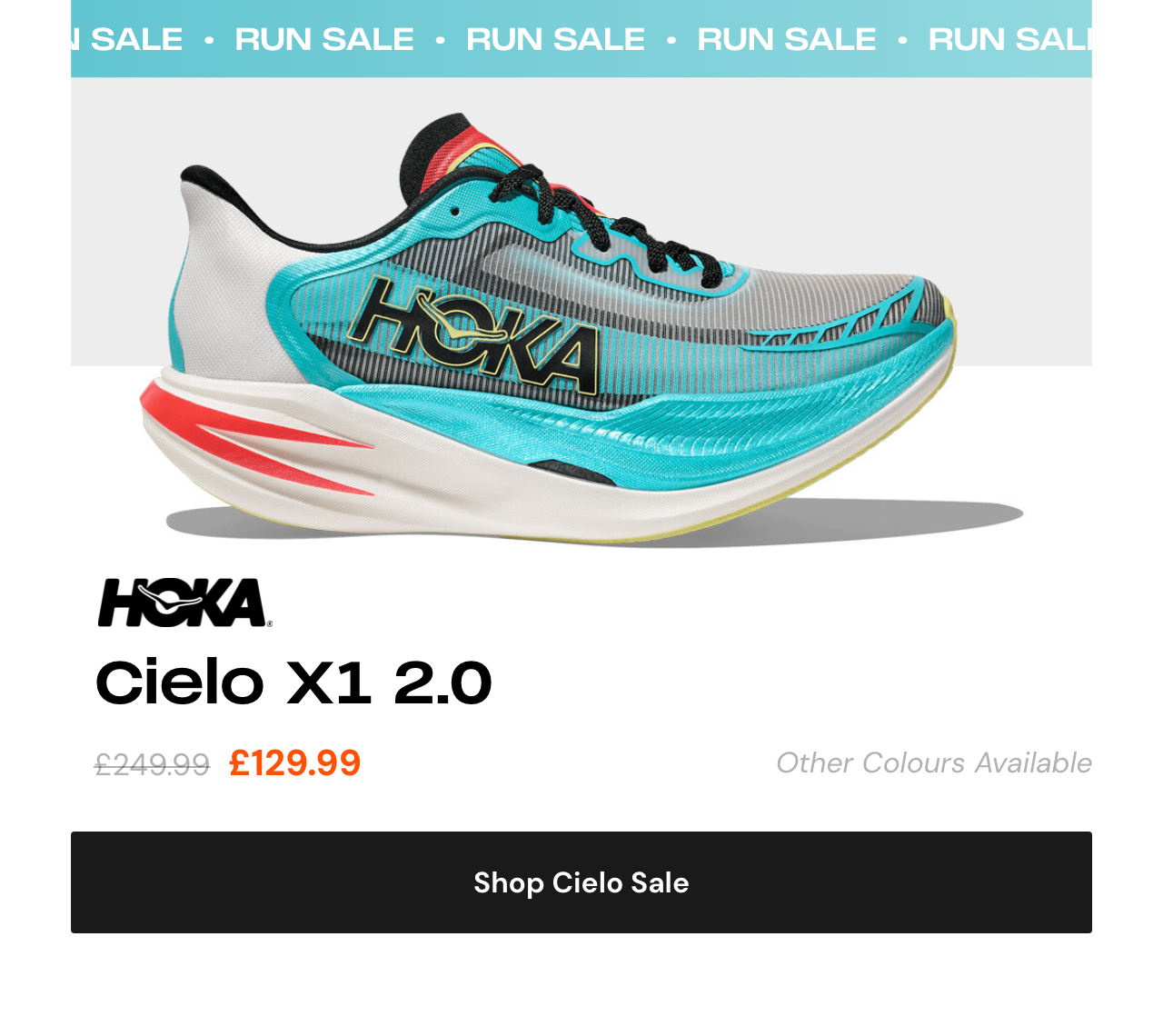 HOKA Cielo X1 2.0