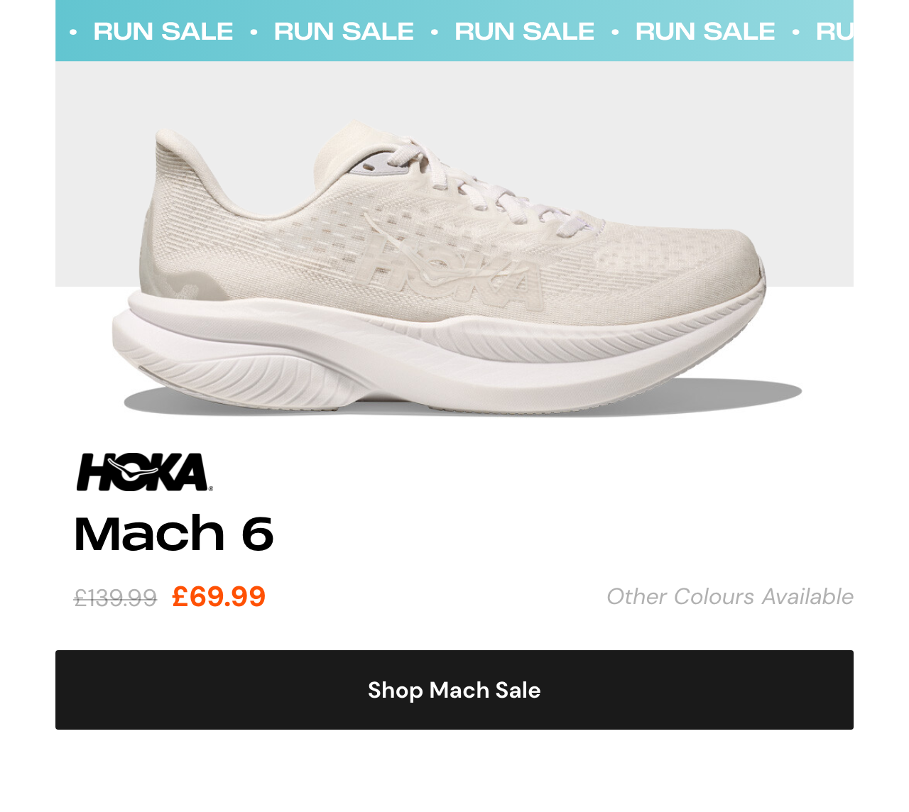 HOKA Mach 6