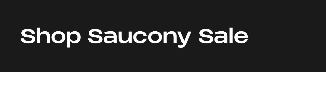 Saucony Sale
