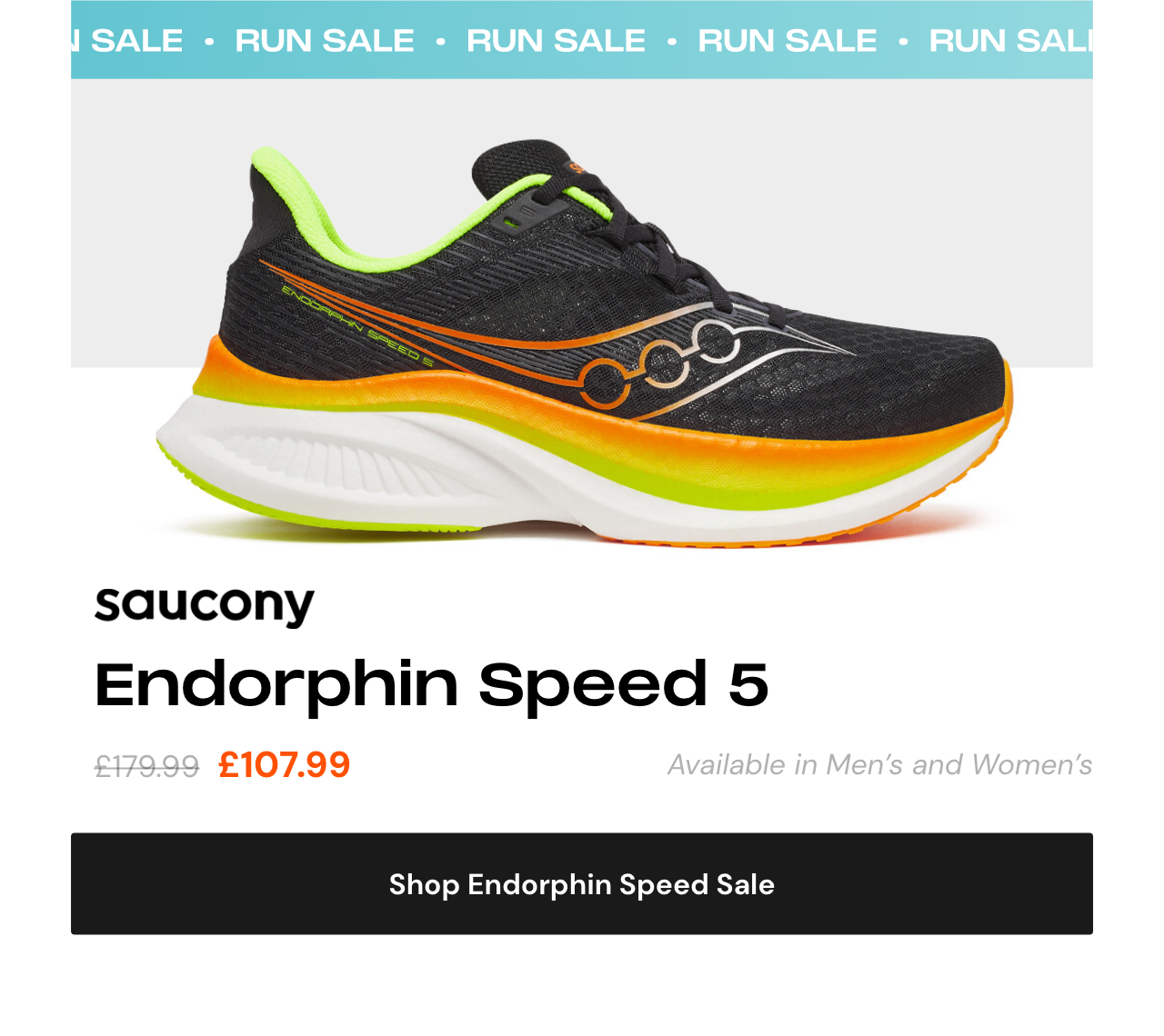 Saucony Endorphin Speed 5