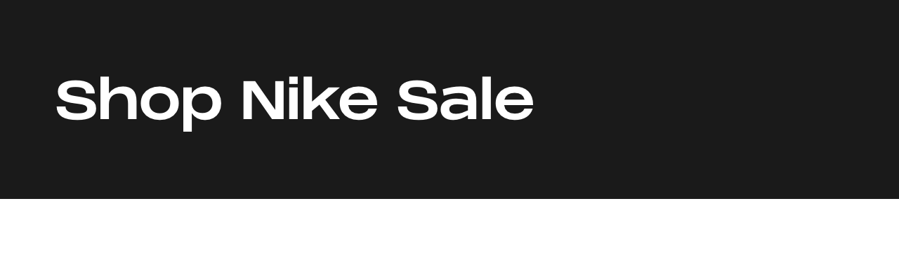 Nike Sale