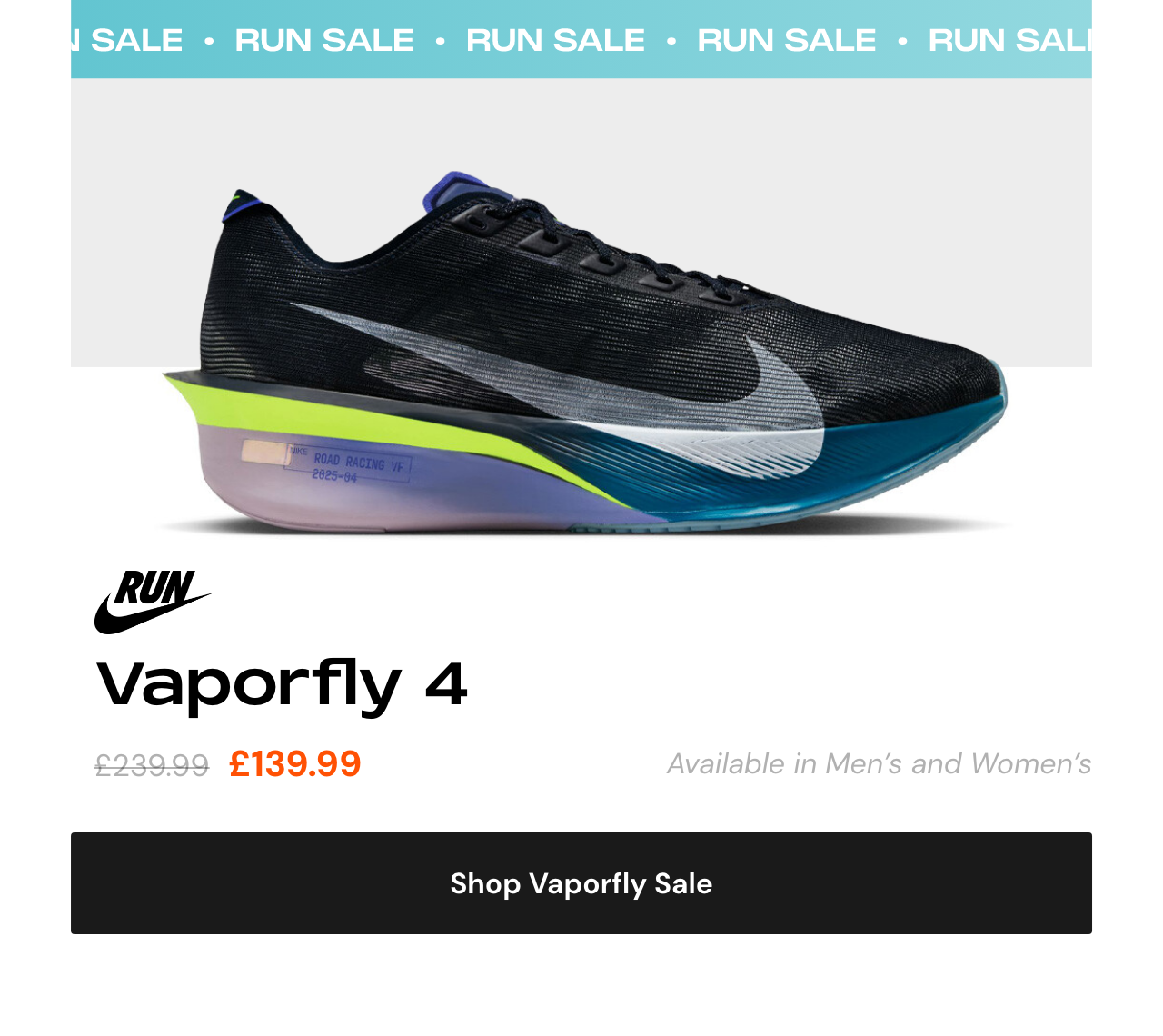 Nike Vaporfly 4