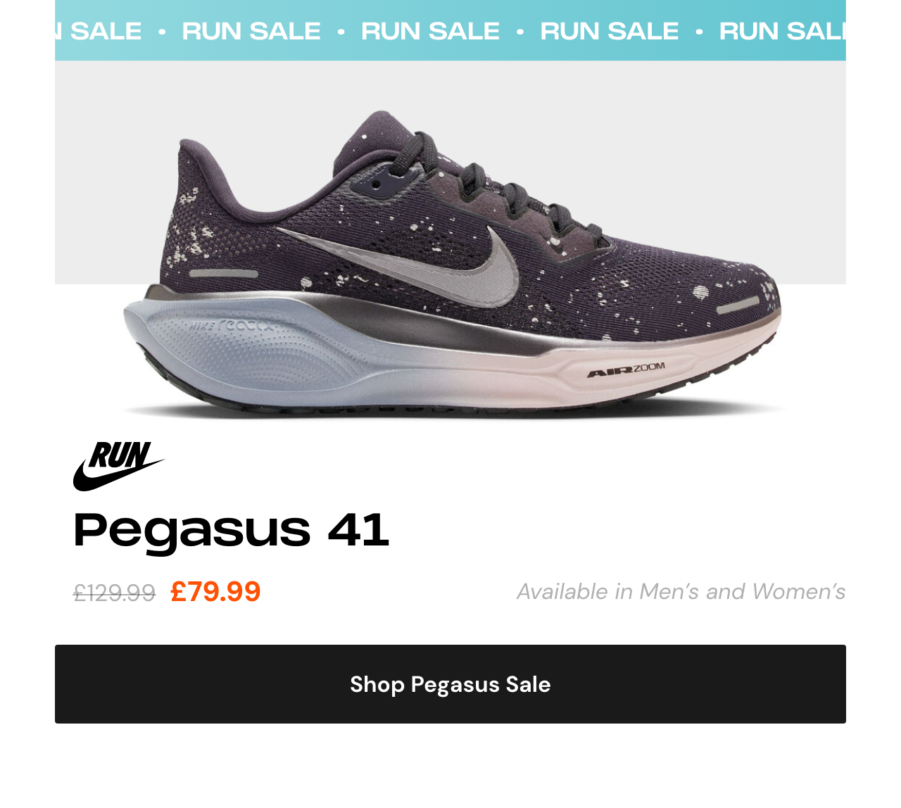 Nike Pegasus 41