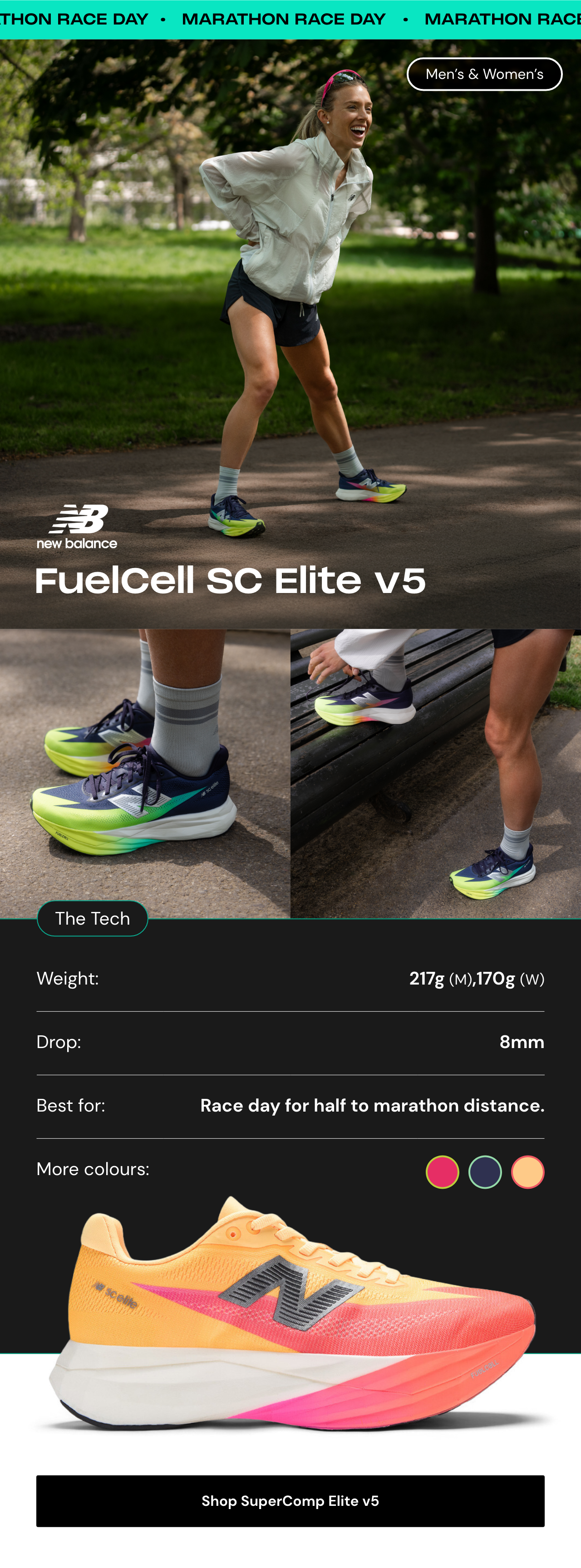 New Balance Fuelcell
