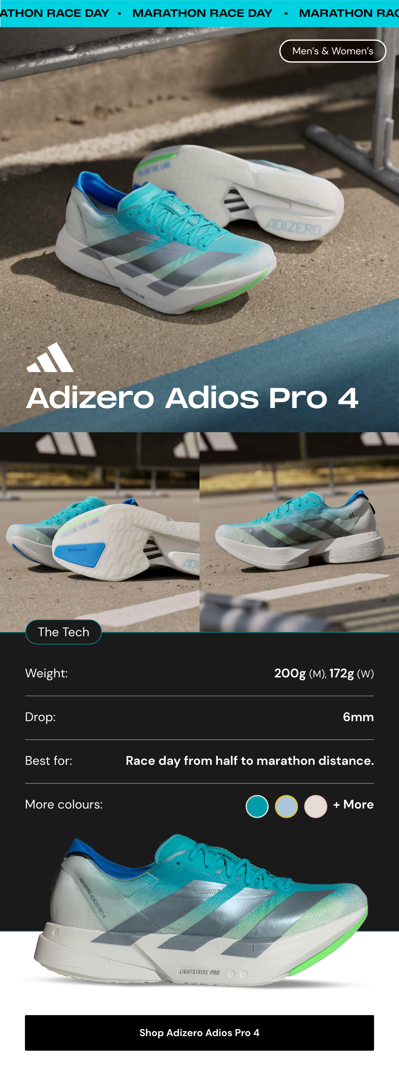 Adidas Adios 