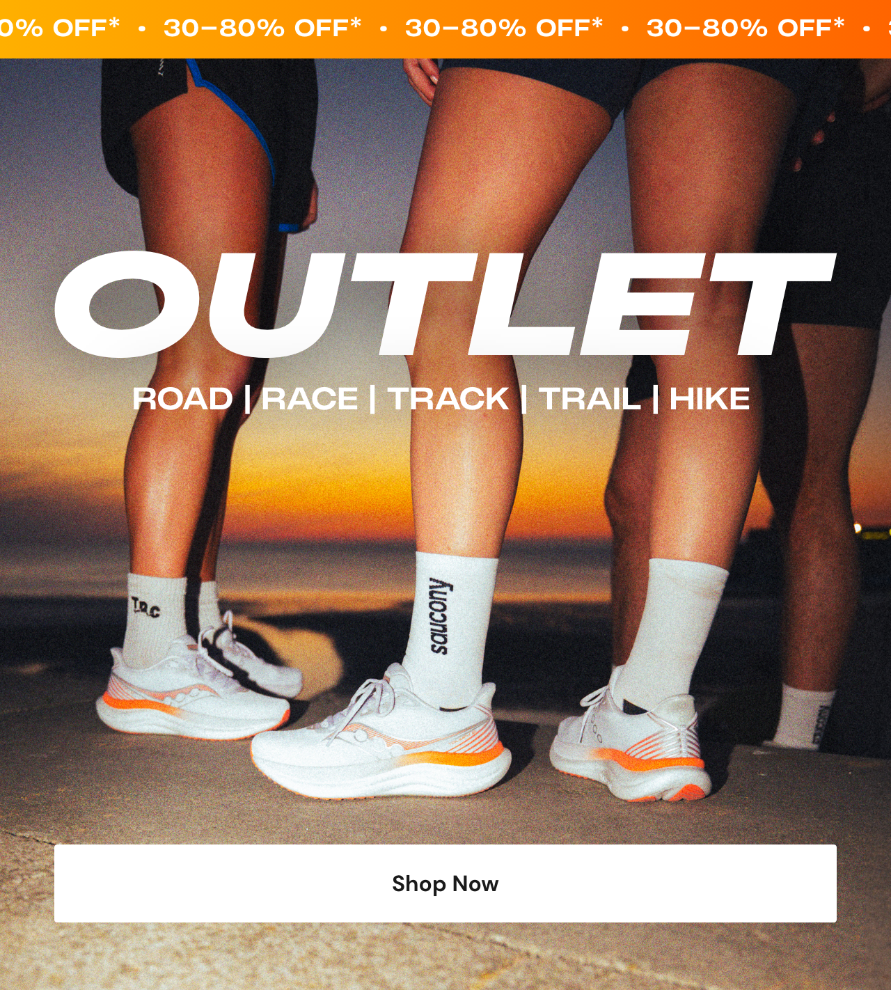 Outlet Road | Race | Track | Trail | Hike Shop Now