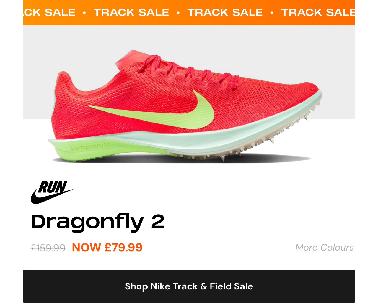 Shop Nike Track & Field Sale