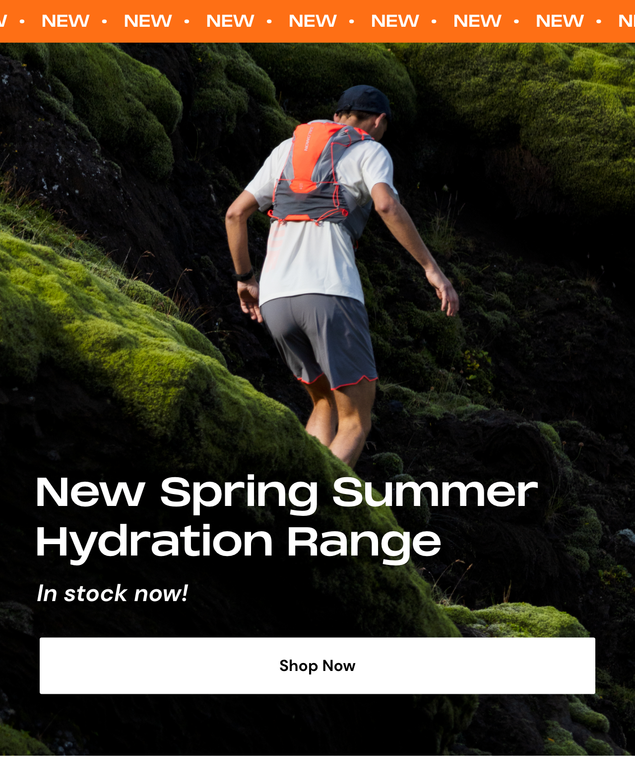 Shop Spring Summer 26 Hydration Range