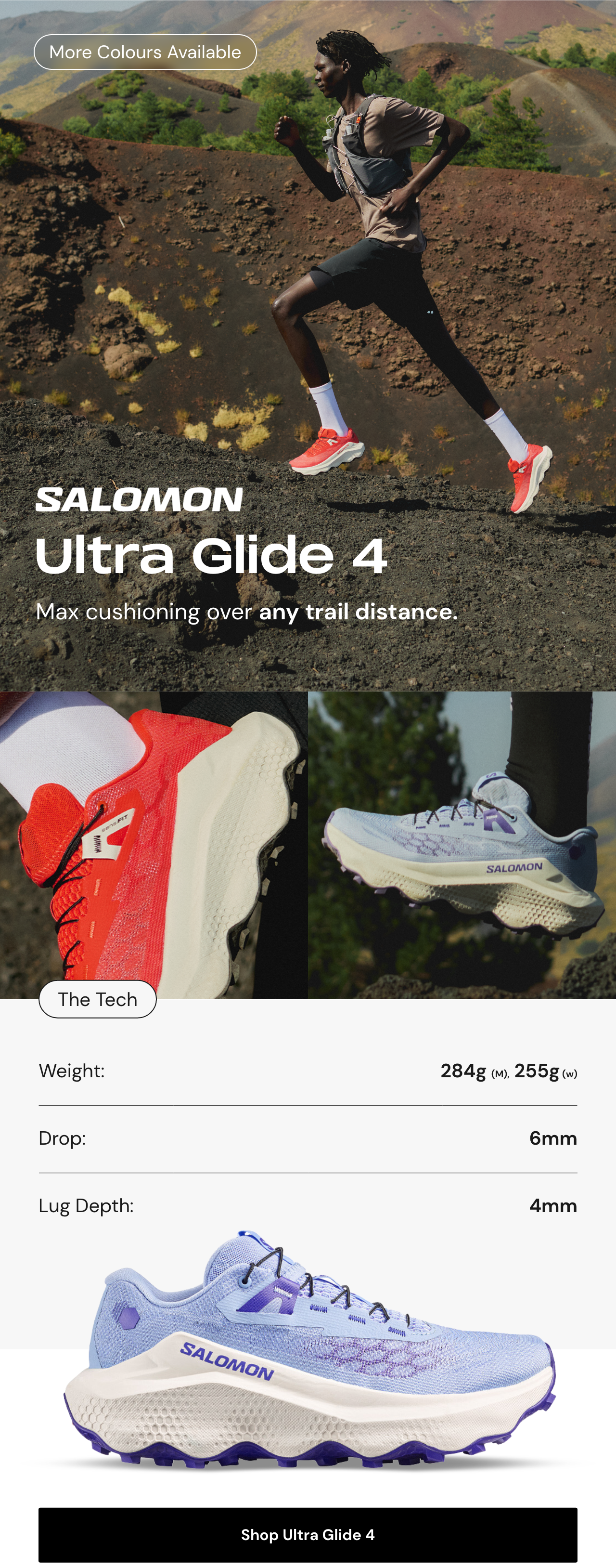Shop Salomon Ultra Glide 4