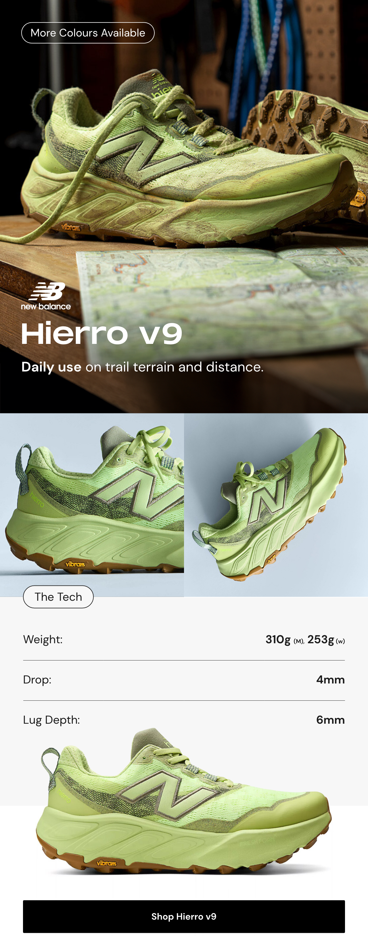 Shop New Balance Hierro v9