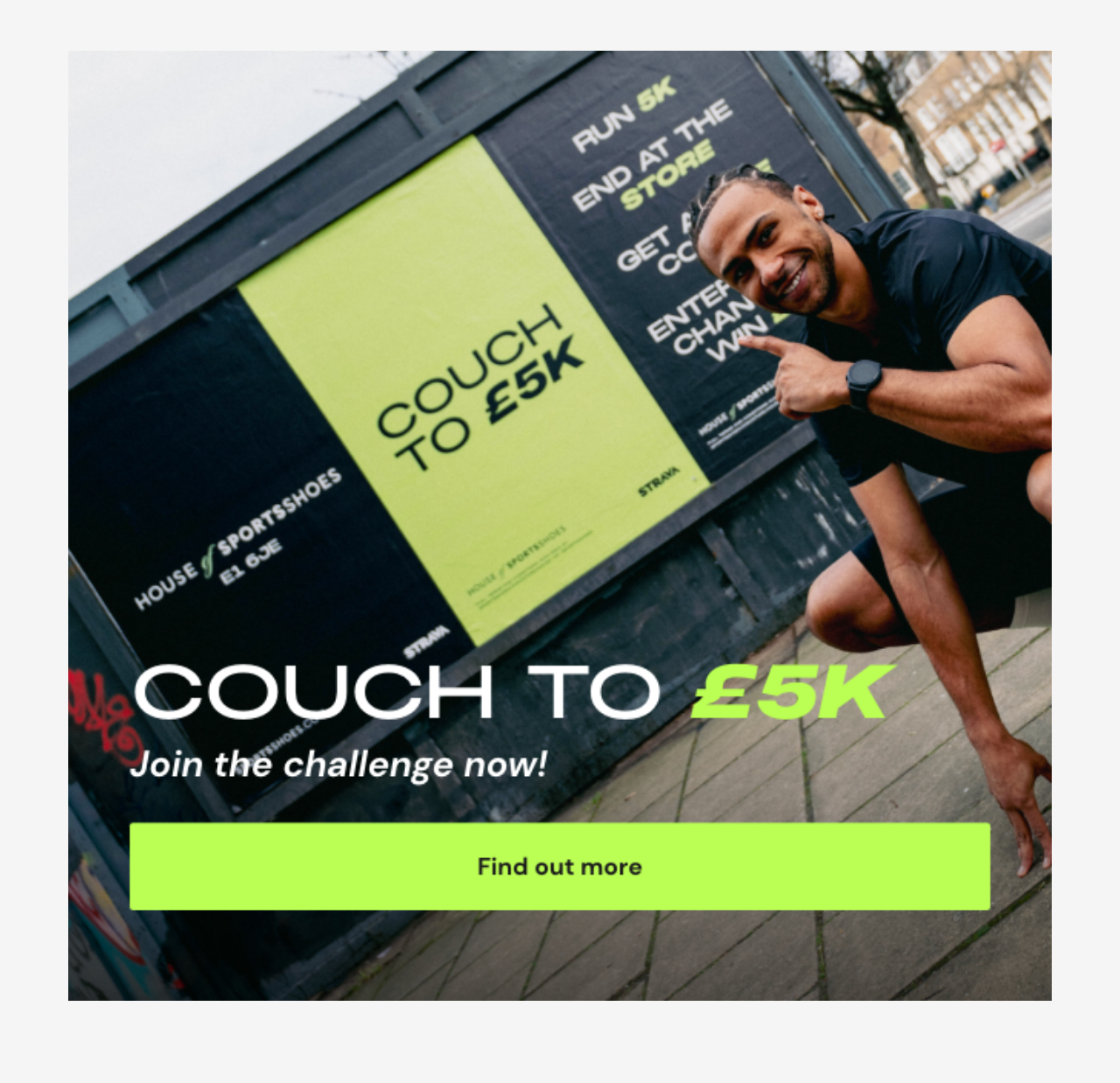 Couch to £5k