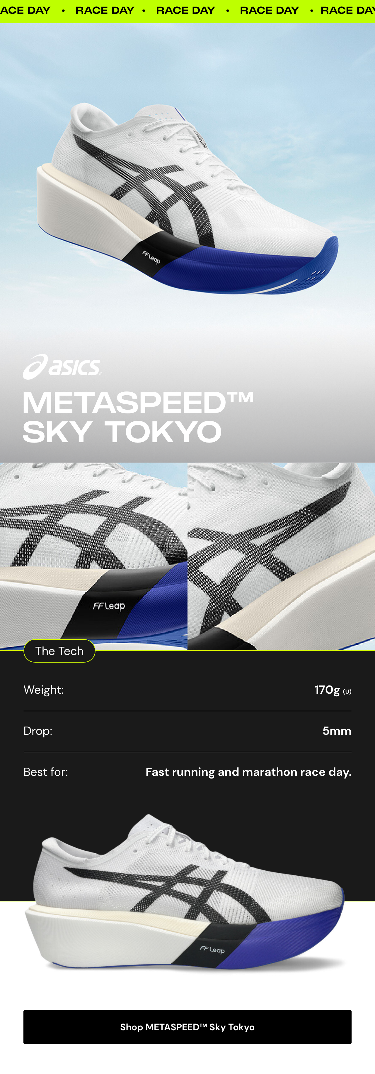 Asics Metaspeed Sky Tokyo