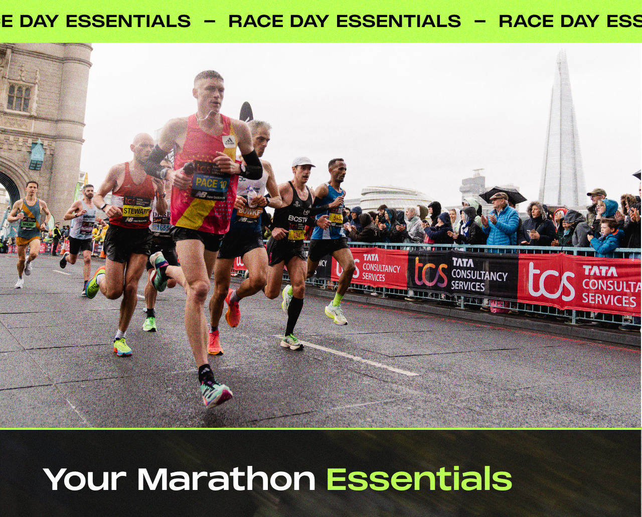Your Marathon Essentials