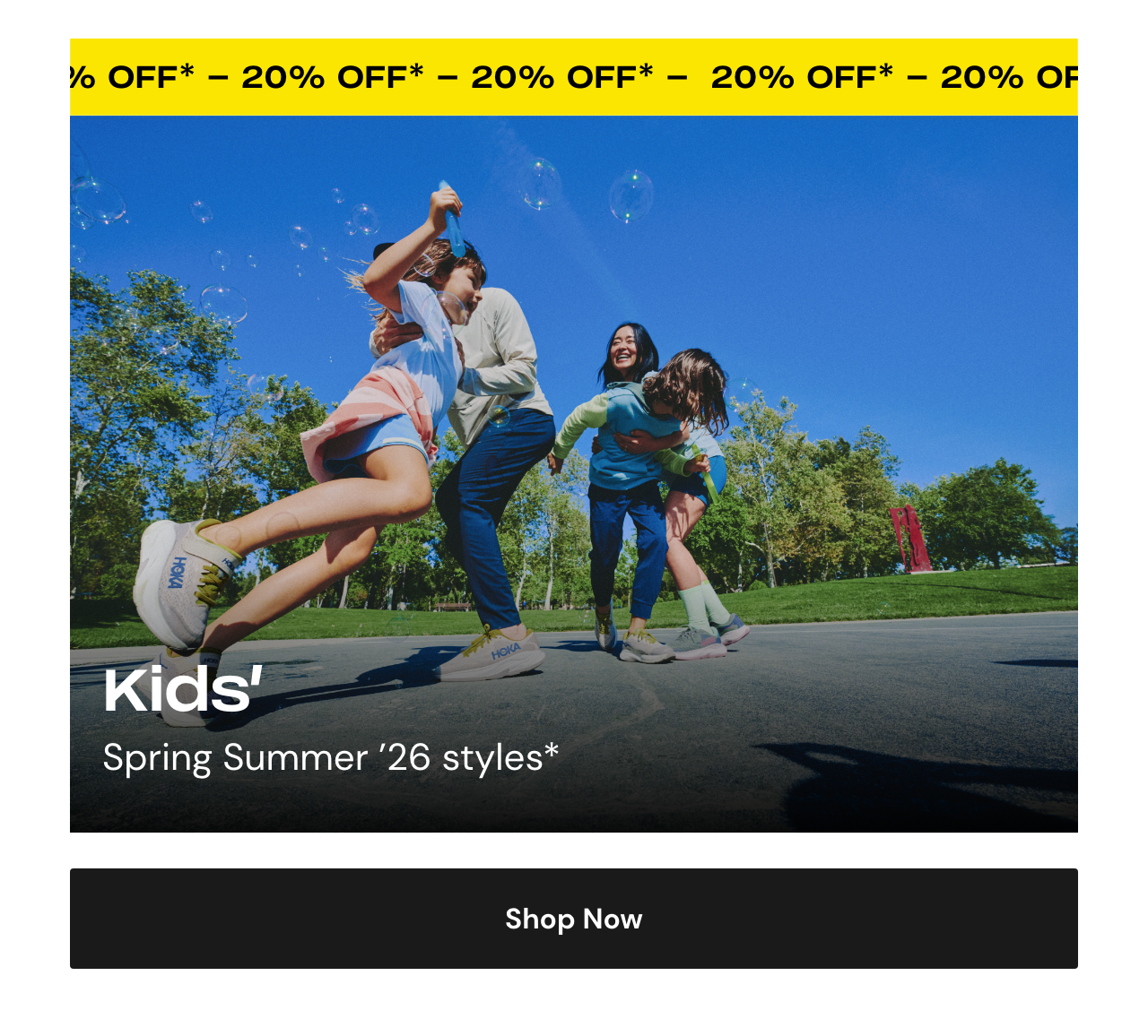 Kids sale