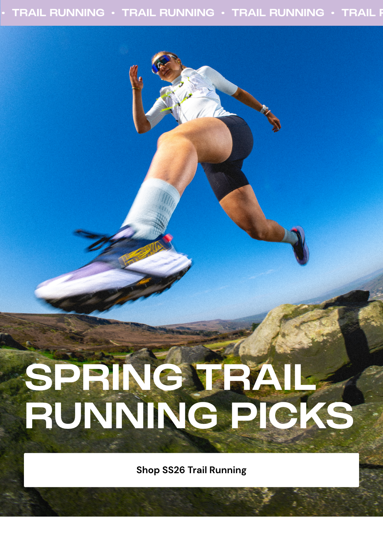 Top Spring Trail Running Picks