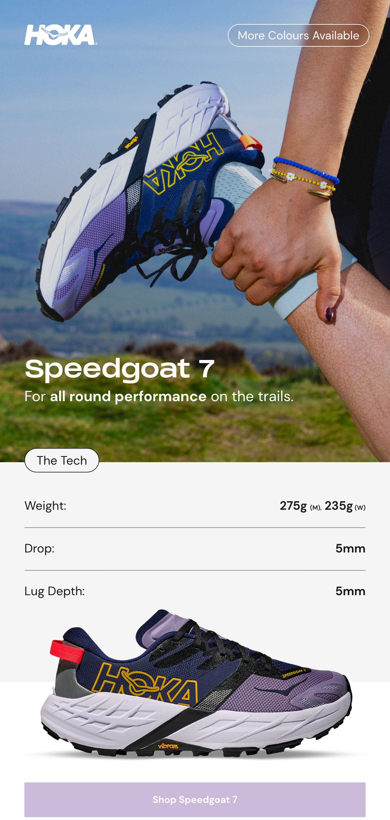 Shop HOKA Speedgoat 7