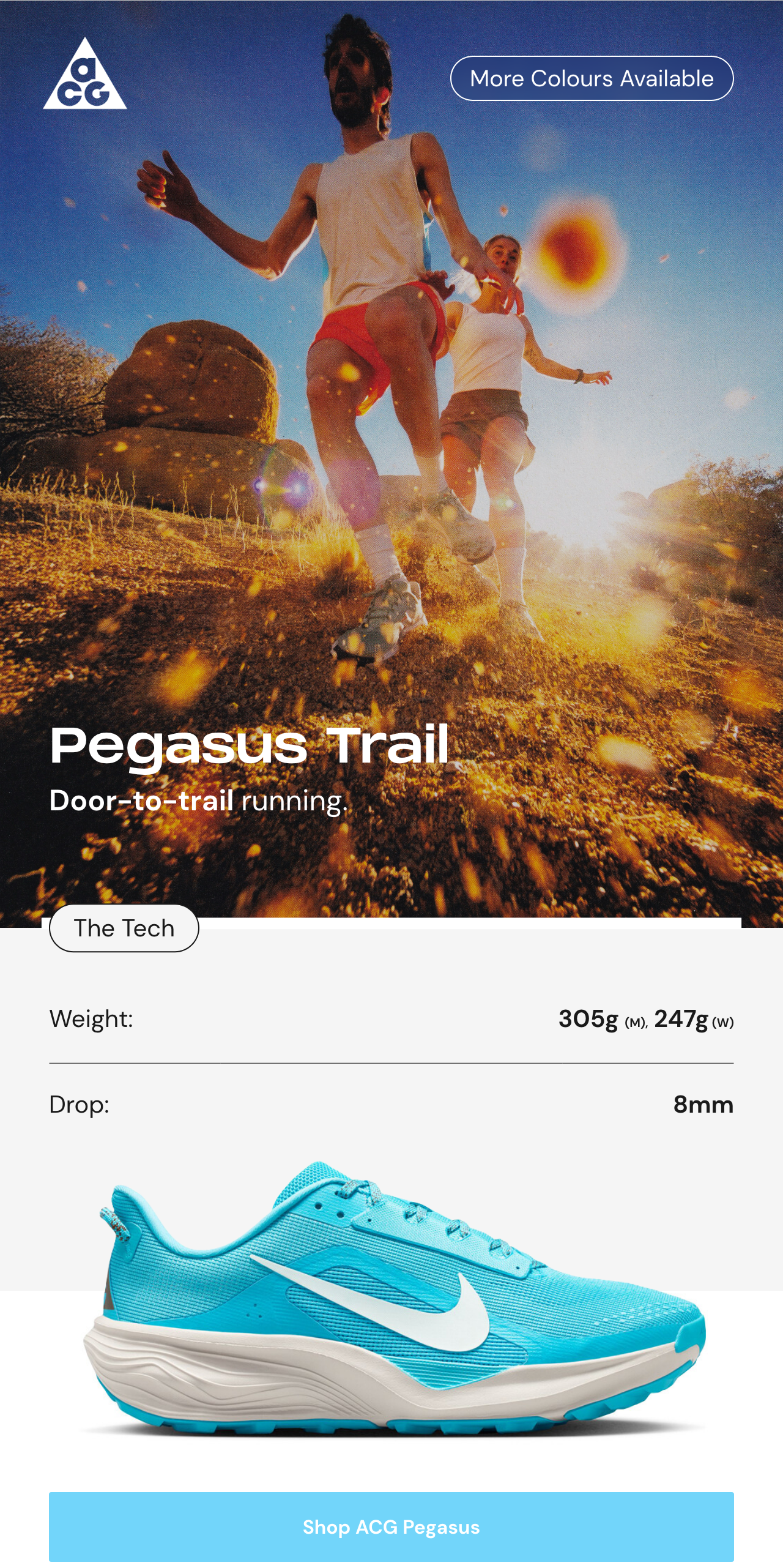 Shop Nike ACG Pegasus Trail