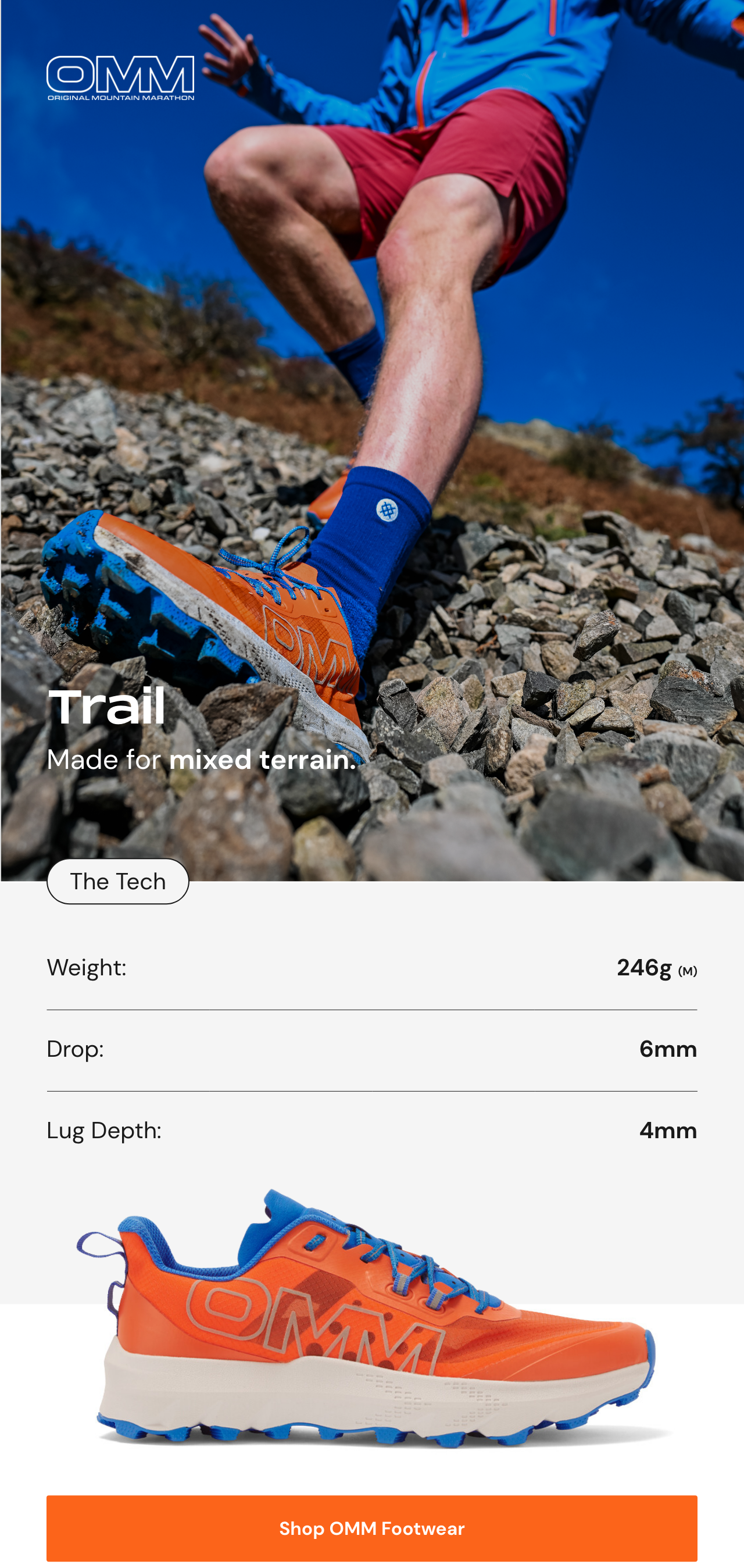 Shop OMM Trail Footwear