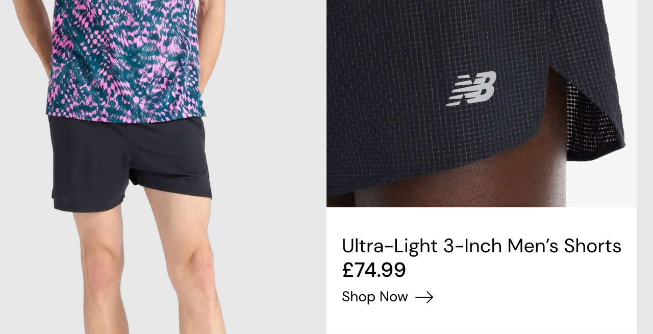 Ultra-Light 3-inch Mens Short Shop now
