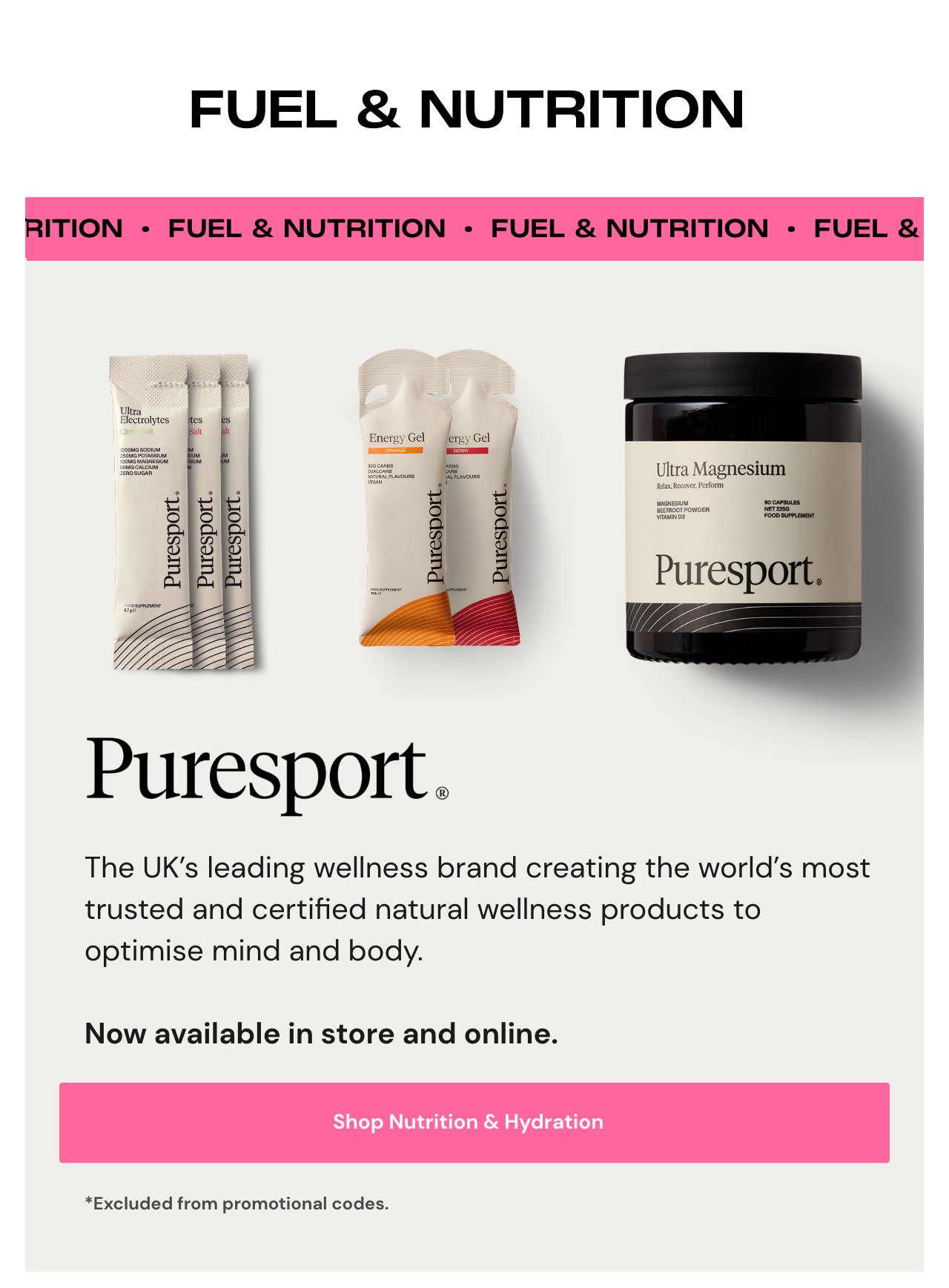 Your Marathon Essentials