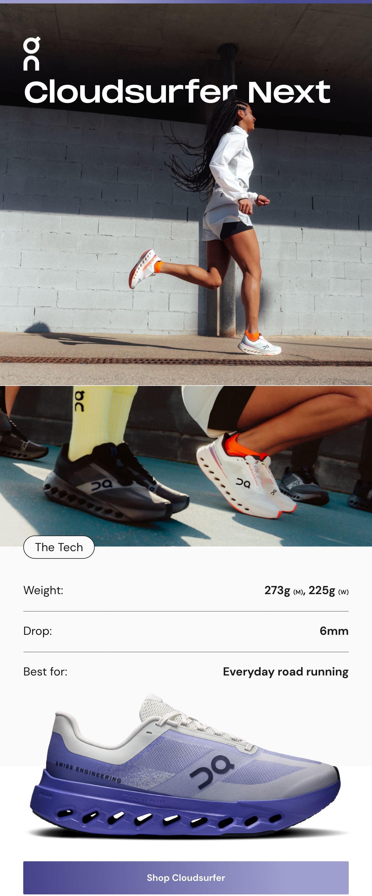 Shop Cloudsurfer Next