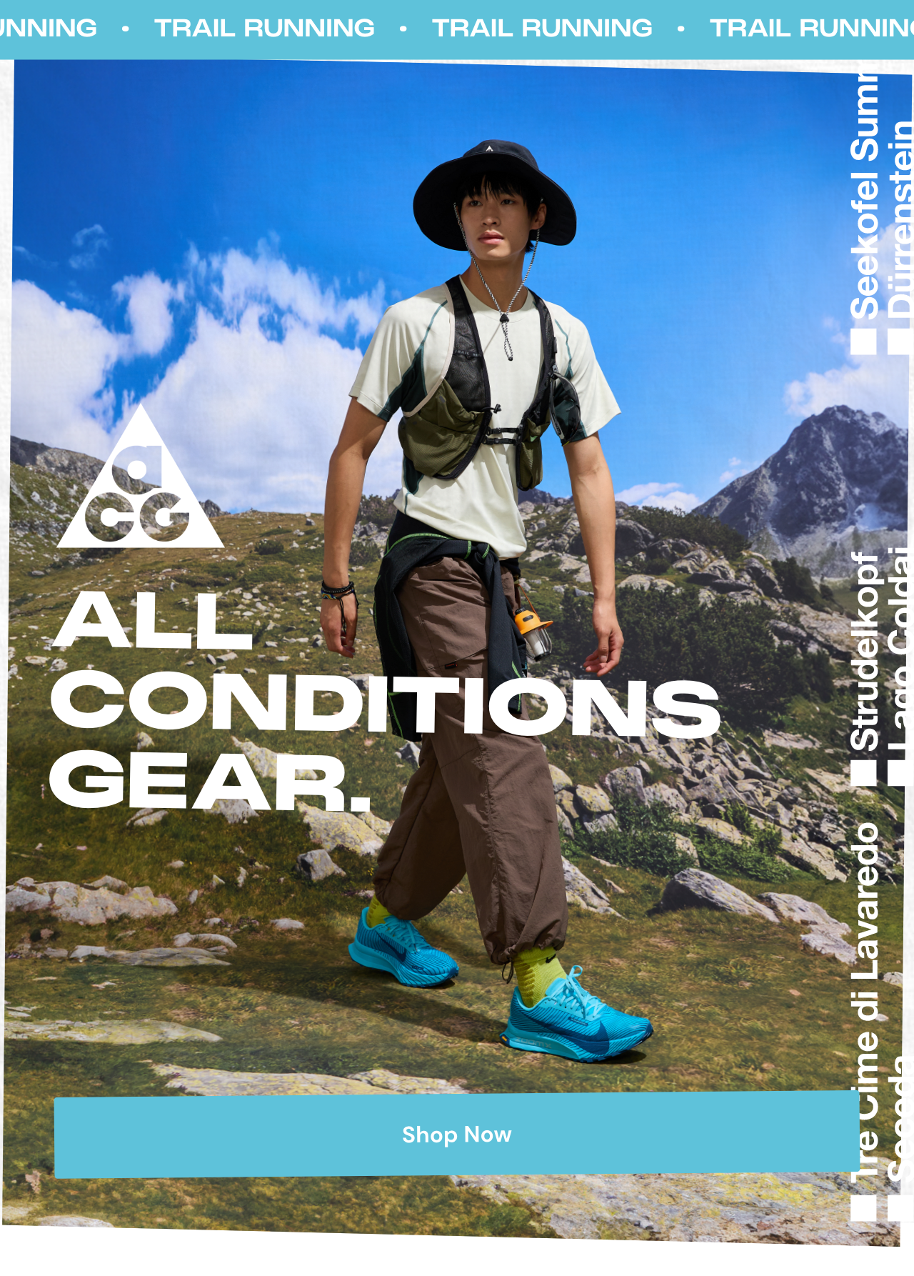 Nike All Conditions Gear