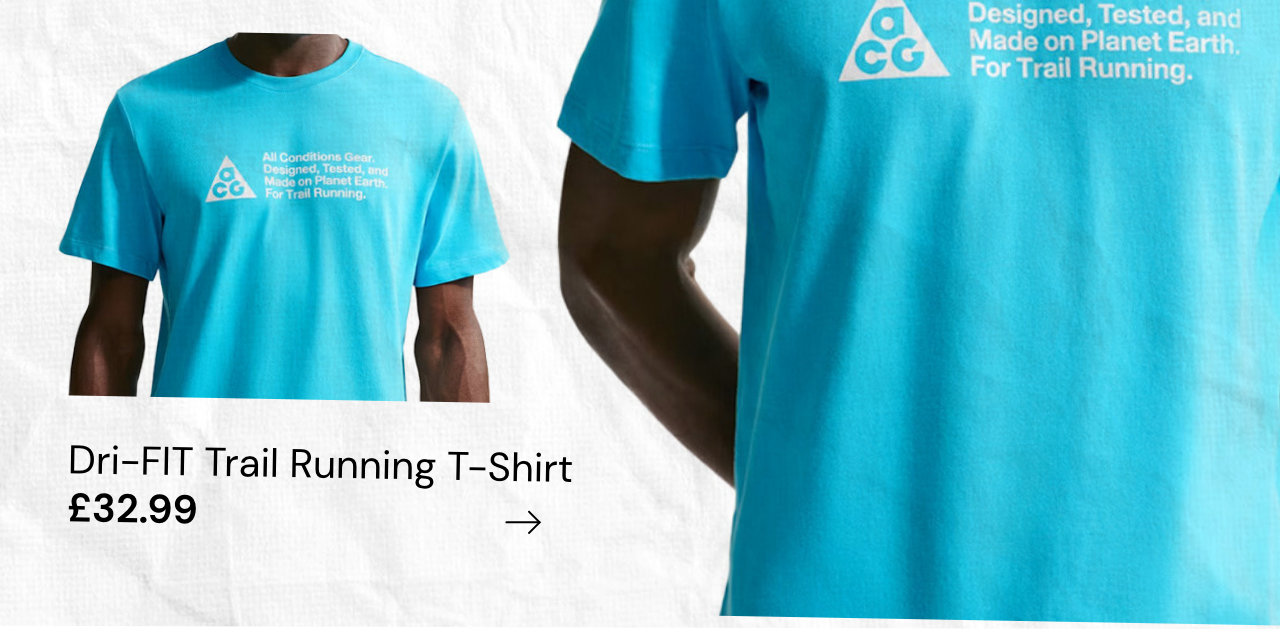 Shop Nike ACG Dri-FIT Trail Running T-Shirt