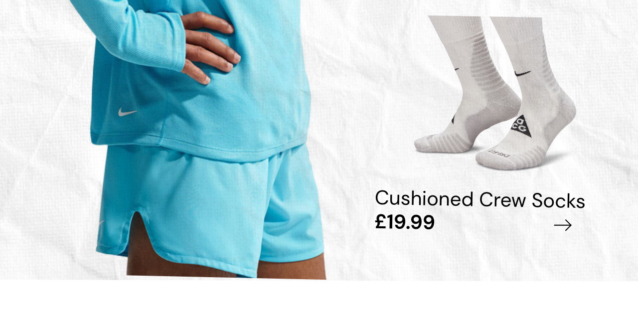 Shop Nike ACG Cushioned Crew Socks