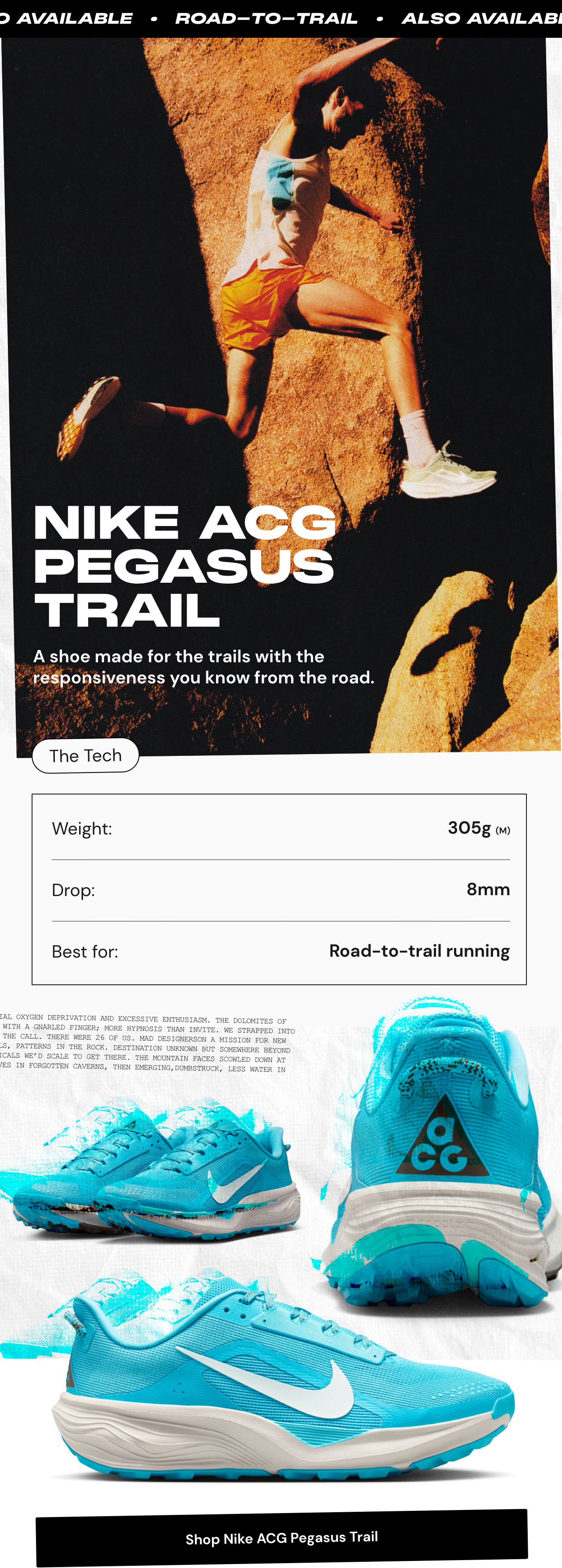 Shop Nike ACG Pegasus Trail